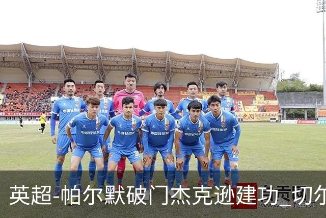 英超-帕尔默破门杰克逊建功 切尔西2-1纽卡斯尔